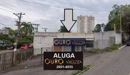 Terreno para alugar, 1548 m² por R$ 45.000,00/mês - Parque do Carmo - São Paulo/SP
