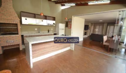 Sobrado de alto padrão 265m² com área gourmet à venda na Mooca