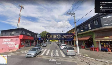 Casa comercial com 4 salas para alugar na Avenida Manuel Pimentel, Parque Santa Madalena, São Paulo, 120 m2 por R$ 1.800