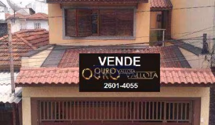 Sobrado com 3 dormitórios à venda, 269 m² por R$ 830.000 - Vila Prudente (Zona Leste) - São Paulo/SP