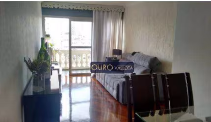 Apartamento com 2 dormitórios à venda, 63 m² por R$ 420.000,00 - Mooca - São Paulo/SP
