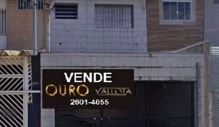 Sobrado com 3 dormitórios à venda, 125 m² por R$ 750.000,00 - Alto da Mooca - São Paulo/SP