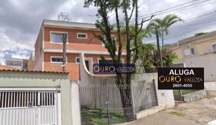 Sobrado com 3 dormitórios para alugar, 141 m² por R$ 4.412/mês - Vila Prudente - São Paulo/SP