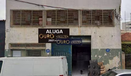 Galpão para alugar, 413 m² por R$ 11.200,00/mês - Mooca - São Paulo/SP