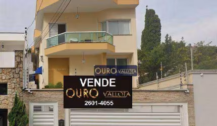 Sobrado com 4 dormitórios à venda, 438 m² por R$ 3.636.000,00 - Mooca - São Paulo/SP