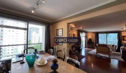 Apartamento com 4 dormitórios para alugar, 220 m² por R$ 33.845,11/mês - Itaim Bibi - São Paulo/SP
