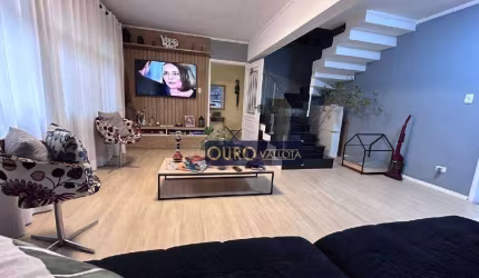 Sobrado com 3 dormitórios para alugar, 126 m² por R$ 7.175,00/mês - Mooca - São Paulo/SP