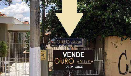 Terreno à venda, 300 m² por R$ 900.000,00 - Água Rasa - São Paulo/SP