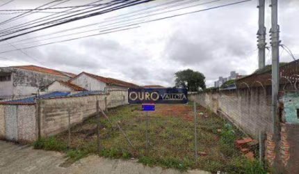 Terreno para alugar, 406 m² por R$ 6.460,69/mês - Jabaquara - São Paulo/SP
