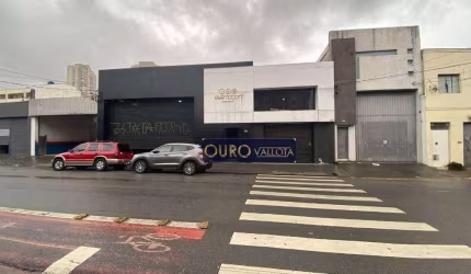 Galpão na Mooca com 1.200m²