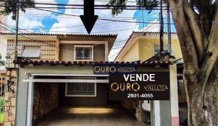 Sobrado com 3 dormitórios à venda, 170 m² por R$ 1.090.000 - Ipiranga - São Paulo/SP