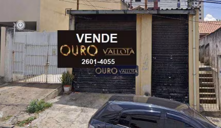 Terreno à venda, 470 m² por R$ 1.800.000,00 - Vila Regente Feijó - São Paulo/SP