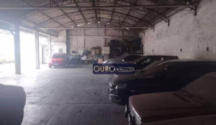 Galpão com 500m²