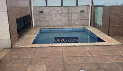 Cobertura Duplex com 192m² 3 dormitórios e piscina privativa no Alto da Mooca