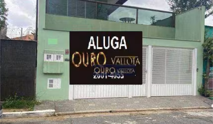 Sobrado com 3 dormitórios para alugar, 277 m² por R$ 7.648,38/mês - Alto da Mooca - São Paulo/SP