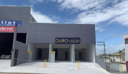 Galpão com 110