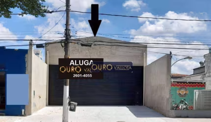 Galpão para alugar, 280 m² por R$ 19.010,88/mês - Vila Zelina - São Paulo/SP