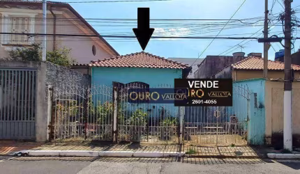 Terreno à venda, 176 m² por R$ 745.000,00 - Alto da Mooca - São Paulo/SP