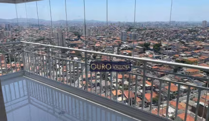Cobertura com 110m²