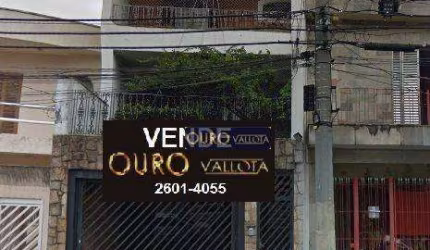 Sobrado com 3 dormitórios à venda, 354 m² por R$ 1.400.000,00 - Mooca - São Paulo/SP