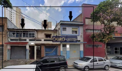 Terreno à venda, 670 m² por R$ 3.700.000 - Mooca - São Paulo/SP
