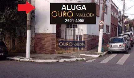 Sobrado com 2 dormitórios para alugar, 184 m² por R$ 4.363,04/mês - Mooca - São Paulo/SP