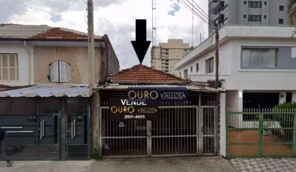Terreno à venda, 200 m² por R$ 850.000,00 - Ipiranga - São Paulo/SP