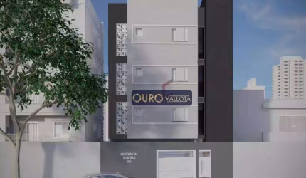 Apartamento com 1 dormitório à venda, 26 m² por R$ 245.000,00 - Vila Carrão - São Paulo/SP