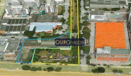 Terreno à venda, 10000 m² por R$ 50.000.000,00 - Campo Belo - São Paulo/SP