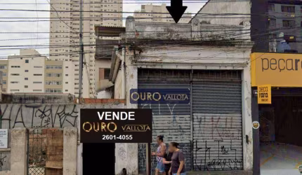 Terreno à venda, 245 m² por R$ 2.015.000 - Ipiranga - São Paulo/SP