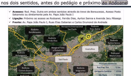 Galpão em Guarulhos com 1890m² - GA 190409V