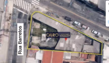 Galpão de Esquina com terreno de 451m²
