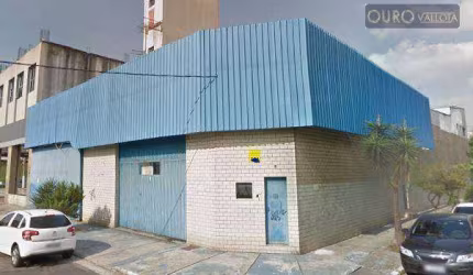 Galpão com 1.300m² no Aricanduva - GA 190407NV