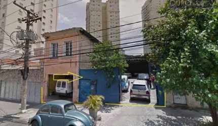 Terreno à venda, 336 m² por R$ 1.225.000 - Mooca - TE190615V