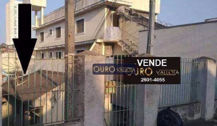 Terreno à venda, 228 m² por R$ 570.000,00 - Mooca - São Paulo/SP