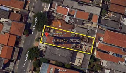 Terreno à venda, 325 m² por  Moóca - São Paulo