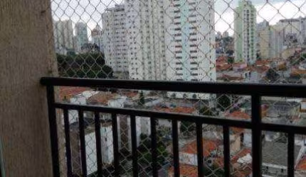Apartamento residencial à venda, Vila Prudente, São Paulo.