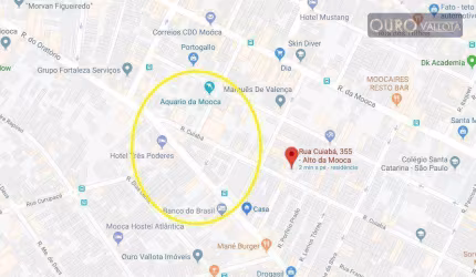 Área comercial na Mooca com 2.700 m² , com 32 metros de frente,