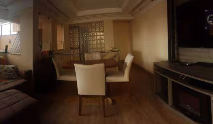 Cobertura do tipo duplex, com 164 m², 3 dormitórios (sendo 1 suíte )melhor localização do Parque da Mooca.