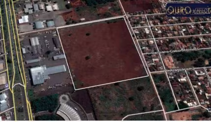 Terreno à venda, 83790 m² por R$ 25.000.000,00 - Universitário - Campo Grande/MS