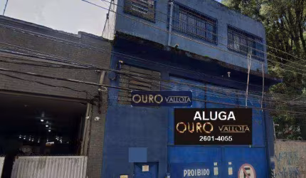 Galpão para alugar, 632 m² por R$ 14.300,00/mês - Brás - São Paulo/SP