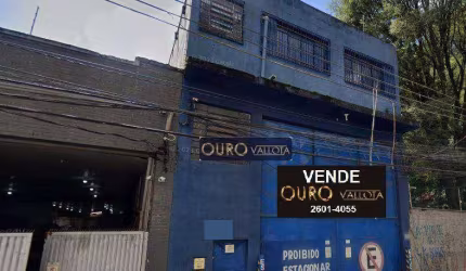 Galpão à venda, 632 m² por R$ 3.300.000 - Brás - São Paulo/SP