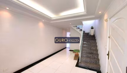 SOBRADO À VENDA COM 121M² COM 2 DORMITÓRIOS E CHURRASQUEIRA AO LADO DO PARQUE CERET