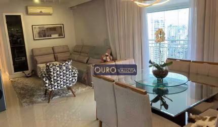 Apartamento com 3 dormitórios à venda, 126 m² por R$ 1.590.000,00 - Mooca - São Paulo/SP