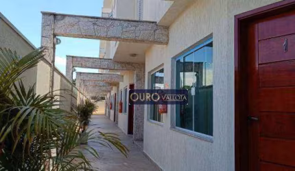 Sobrado em condomínio fechado, vila alpina,2 suítes, 2 vagas, área gourmet privativa 112m2