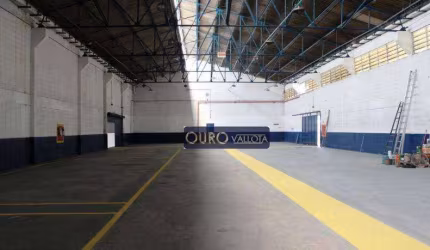 Área com galpões para locação