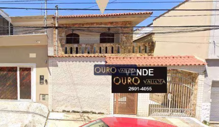 Sobrado com 3 dormitórios à venda, 300 m² por R$ 1.965.000,00 - Mooca - São Paulo/SP