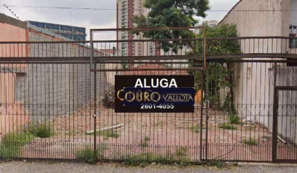 Terreno para alugar, 392 m² por R$ 10.721/mês - Mooca - São Paulo/SP