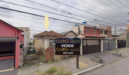 Terreno à venda, 316 m² por R$ 1.030.000,00 - Ipiranga - São Paulo/SP