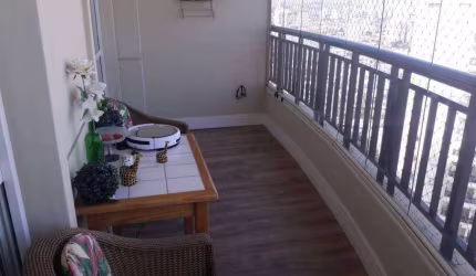Apartamento com 3 dormitórios à venda, 130 m² por R$ 2.500.000,00 - Parque da Mooca - São Paulo/SP
